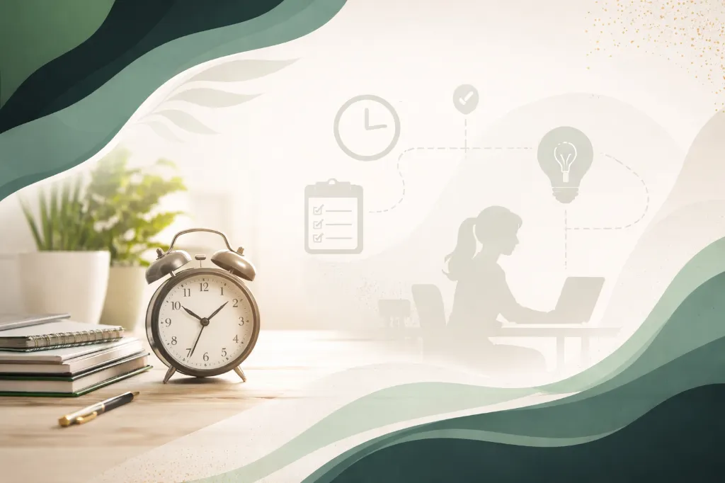 Reprenez le contrôle de votre temps - Formation